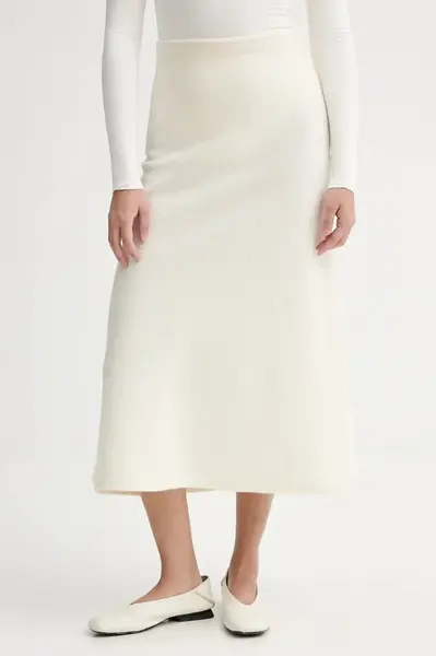 Vlněná sukně Calvin Klein