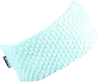 Unisex pletená čelenka sherpa laura tyrkysová uni