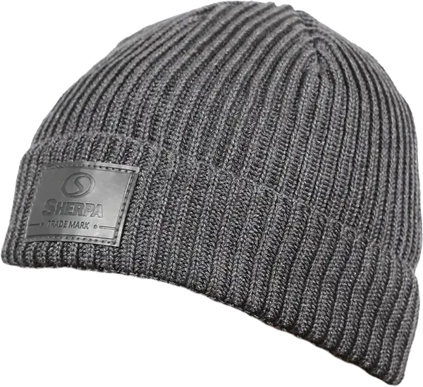 Unisex zimní čepice sherpa venice tmavě šedá uni