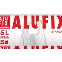 Alufix Pytle na odpadky s uchy 35 l 25 ks