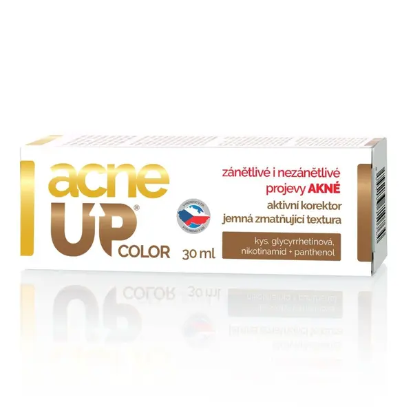 AcneUP COLOR aktivní korektor 30 ml