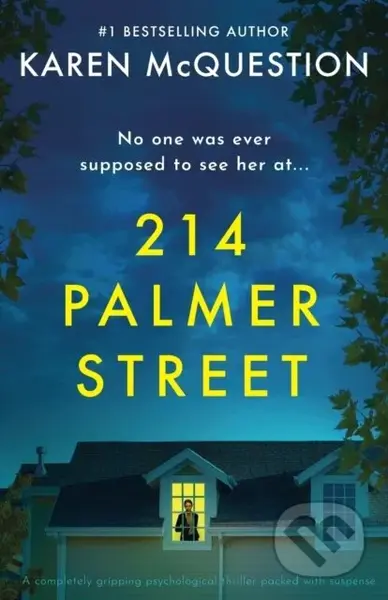 214 Palmer Street (A completely gripping psychological thriller packed with suspense) - kniha z kategorie Detektivky, thrillery a horory