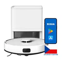 TESLA RoboStar iQ700 Plus - Robotický vysavač a mop 2v1