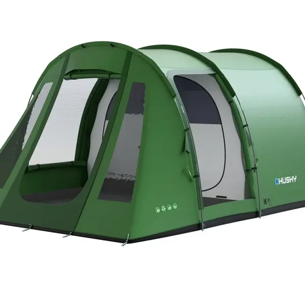 Husky Bolen 5 Dural zelená Rodinný stan pro 5 osob