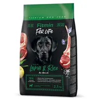 Fitmin Dog For Life Lamb & Rice 2,5 kg | Granule pro psy
