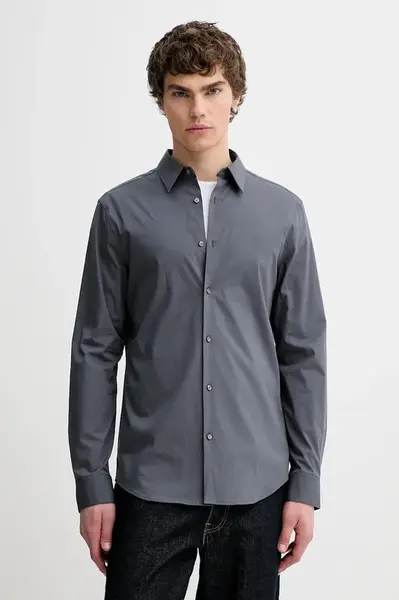 Calvin Klein košile pánská s bavlnou