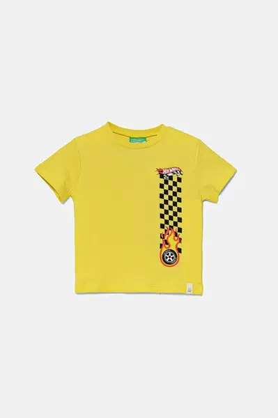 Dětské bavlněné tričko United Colors of Benetton