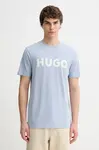Bavlněné tričko HUGO Dulivio