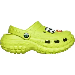 AQUOS HANZO Detské clogs, svetlo zelená, veľkosť