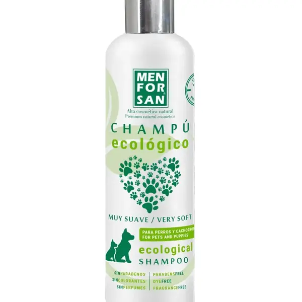 Menforsan jemný ekologický šampon pro psy, 300 ml | P53703