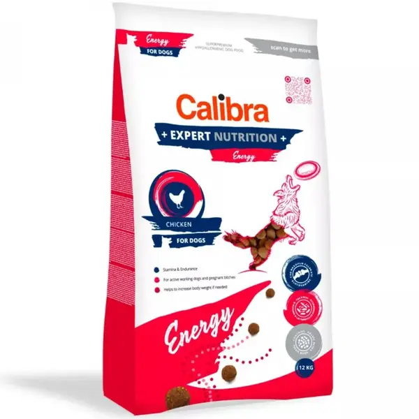 Calibra Dog Expert Nutrition Energy 12 kg | Granule pro psy