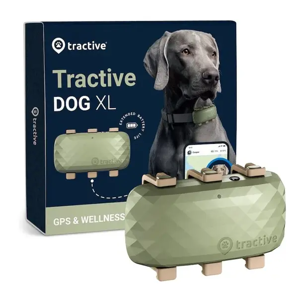 Tractive GPS DOG XL | GPS lokátor a monitor aktivity pro psy