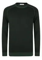 Felix Hardy Sveter  tmavozelená / čierna