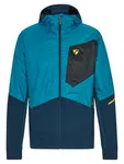 Ziener NIKOLO 54, teal crystal Pánská softshell bunda