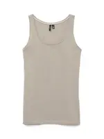 VERO MODA Top 'VMLULU'  tmavošedá