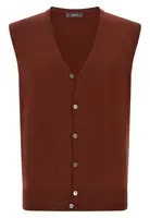 Boggi Milano Vesta  hrdzavo červená