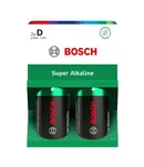 Bosch Super Alkaline D LR20 baterie 2 ks