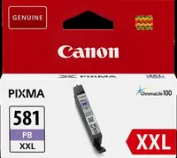 Canon CLI-581PB XXL 1999C001 foto modrá (photo blue) originální cartridge