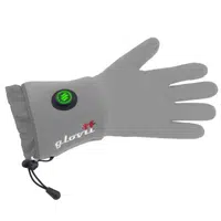 Univerzální vyhřívané rukavice Glovii GL 2x2100 mAh světle šedá L-XL