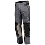 Moto kalhoty SCOTT Dualraid Dryo black/iron grey S