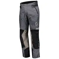 Moto kalhoty SCOTT Dualraid Dryo black/iron grey S