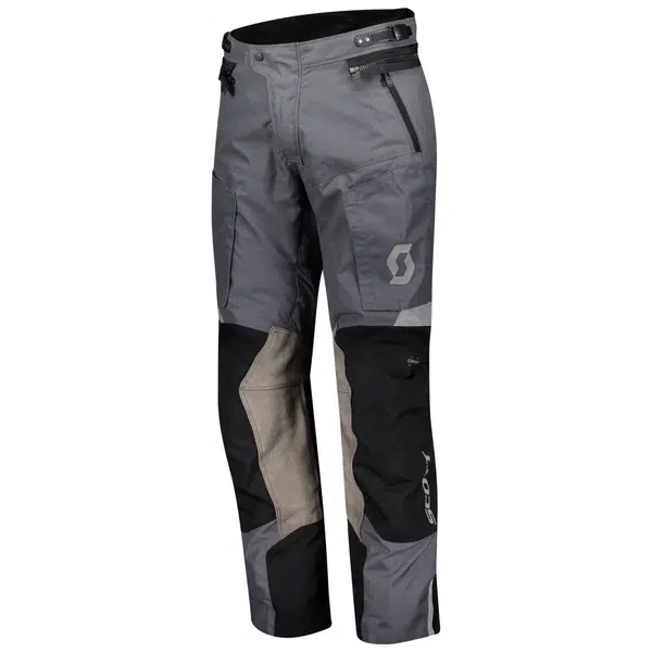 Moto kalhoty SCOTT Dualraid Dryo black/iron grey S