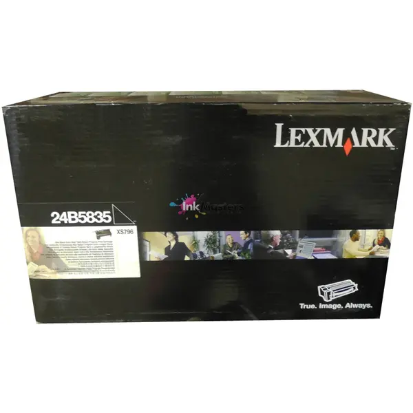 Lexmark 24B5835 černý (black) originální toner