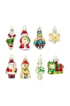 Sada vianočných ozdôb 8-pak