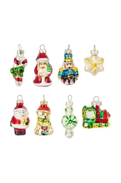 Sada vianočných ozdôb 8-pak