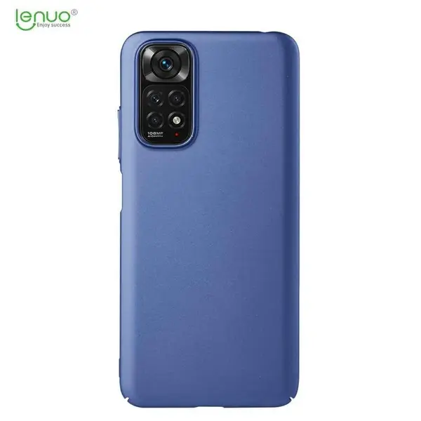Lenuo Leshield obal pro Xiaomi Redmi Note 11/11S, modrá