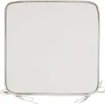 Podsedák na židli DOREMA 38x38cm, krémový