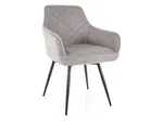 Jídelní židle SERVIO BREGO šedá
