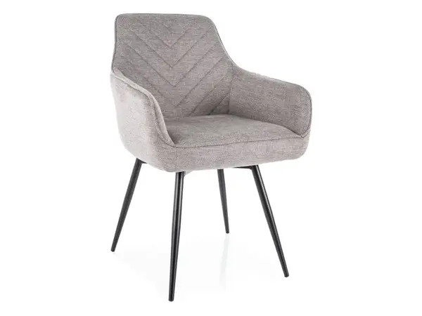 Jídelní židle SERVIO BREGO šedá