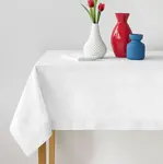 Bavlněný ubrus bílý - více velikostí Rozměr: 100 x 200 cm