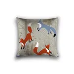 Dekoračná obliečka na vankúš RED FOX 40x50 cm, hnedý