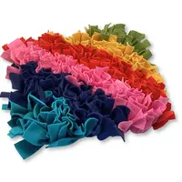 Čmuchacíkoberečky.cz® Čmuchací kobereček extra hustý DUHOVÝ 266/30X