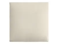 Čalouněný nástěnný panel FRAME PAROS 30x30 cm Barva: Béžová