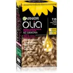 Garnier Olia Big Kit permanentní barva na vlasy odstín 7.13 Beige Dark Blond 1 ks