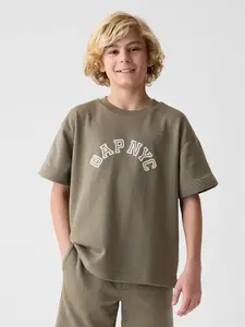 GAP  Chlapecké Dětské tričko  NYC 876892-01 Veľkosť: M