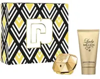 Rabanne Lady Million - EDP 50 ml + tělové mléko 75 ml