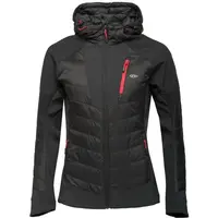 TRIMM MAROLA Dámska turistická bunda, čierna, veľkosť XXL