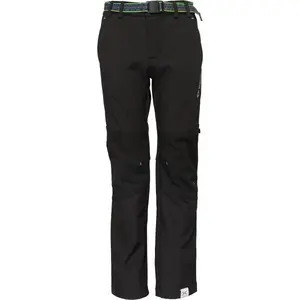 TRIMM JURRA JR Chlapčenské softshellové nohavice, čierna, veľkosť