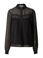 ABOUT YOU Blúzka 'Rose'  čierna