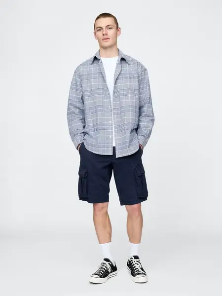 GAP  Pánske Cargo Šortky Unisex 880822-05 Veľkosť: 35