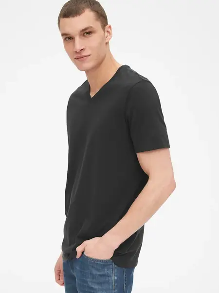 GAP  Pánske Tričko classic 440768-03 Veľkosť: L