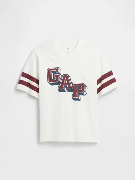 GAP  Chlapecké Dětské oversize tričko 768110-04 Veľkosť: S