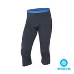 Husky Pánské 3/4 kalhoty S, antracit Merino termoprádlo