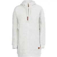 FUNDANGO BLANKA Dámská mikina, bílá, velikost