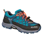 Salewa Wildfire WP EU 30, Caneel Bay/Fluo Coral Dětské boty