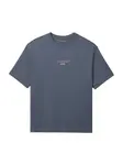 Calvin Klein Jeans Tričko  grafitová / ružová